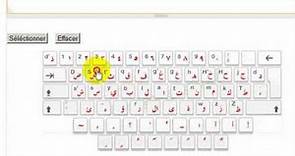 clavier arabe en ligne lexilogos - top