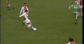 Goal! Wim Jonk. 22.12.1991. Ajax - Feyenoord