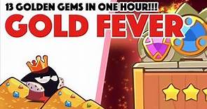 King of Thieves - 13x GOLDEN GEMS IN 1 HOUR!