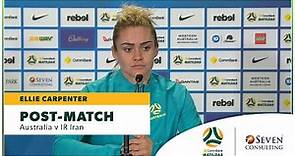 Ellie Carpenter | Post-Match Press Conference | AFC Women's Olympic Qualifier