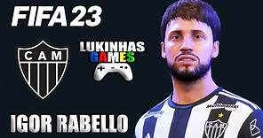 FIFA 23 | Igor Rabello | Atlético Mineiro | stats | pro clubs | tutorial
