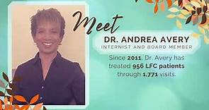 Meet Dr. Andrea Avery, Volunteer Internist and Board Member