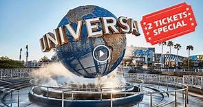 2 Tickets Universal Studios $79 - $79.00 Orlando Ticket Office