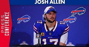 Josh Allen: “We Didn’t Take Care Of The Little Things” | Buffalo Bills