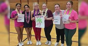Moline High School Varsity cheerleaders to travel to Hawaii