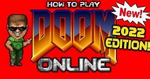 Play DOOM Online! Classic Doom Multiplayer Tutorial (Easy Version)