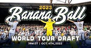 The 2023 Banana Ball World Tour Schedule Release