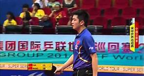 2014 中國桌球公開賽 8強：樊振東→王皓（1/4決賽）