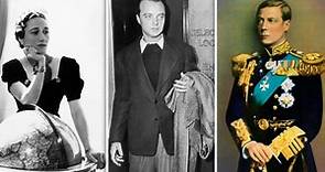 Wallis Simpson had AFFAIR while married to Prince Edward