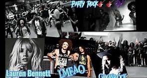 LMFAO - Party rock Anthem ft.Lauren Bennett,GoonRock