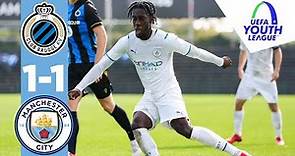 Man City Highlights! | Club Brugge 1-1 City EDS | UEFA Youth League