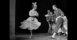 Tap Dance 1951 (Gene Nelson & Janice Rule)