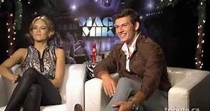 Cody Horn & Alex Pettyfer - Magic Mike Interview with Tribute
