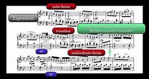 Beethoven Analysis: Piano Sonata in G Minor, Op. 49, No. 1, I. Andante