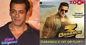 Salman Khan's Dabangg 3 hit or flop? - Box office collection review | Bollywood News