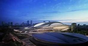 Tokyo New National Stadium © Zaha Hadid Architects