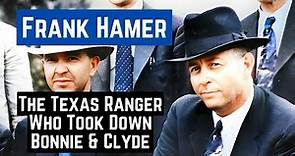 FRANK HAMER THE MAN WHO TOOK DOWN BONNIE & CLYDE