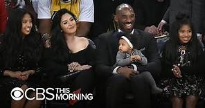 Kobe Bryant cherished time with wife and 4 daughters