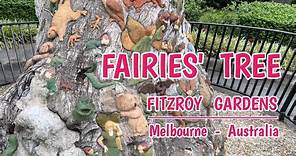 MELBOURNE : FAIRIES’ TREE - FITZROY GARDENS - VICTORIA - AUSTRALIA