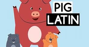 How to Learn Pig Latin | Easy Guide for Kids