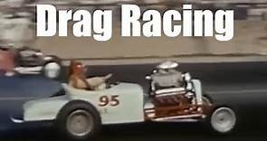 Ingenuity in Action 1950s. Full Film | NHRA Drag Racing and Hot Rod Movie. Vintage race cars.