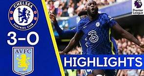 Chelsea 3-0 Aston Villa | Lukaku nets twice on his Stamford Bridge return🔥 | Highlights