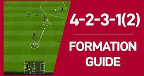 FIFA 22 | Best 4231(2) Tactics + Instructions - How to Use the 4231(2) Formation Guide - FUT 22