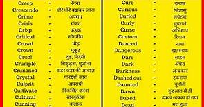 #11 | Dictionary | English to Hindi translation | Translate English to Hindi text | Translate Site