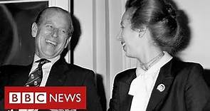 Prince Philip: Princess Anne, Prince Andrew and Prince Edward speak of their loss - BBC News