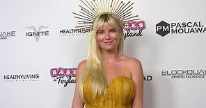 Eugenia Kuzmina "14th Annual Babes in Toyland - Christmas Toy Drive" Charity Red Carpet Fashion