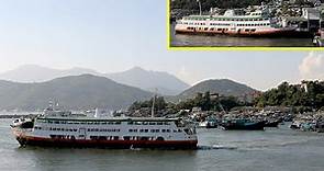 [新渡輪 Sun ferry] 三層船「新飛 XIN FEI」長洲碼頭出發.departure fom Cheung Chau Ferry Pier.