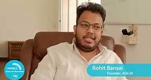 Rohit Bansal, Founder AQI.in