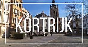 🇧🇪 KORTRIJK, BÉLGICA: A pie y en bici por una de las ciudades más antiguas de Bélgica