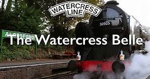 The NEW Watercress Belle Fine Dining Train