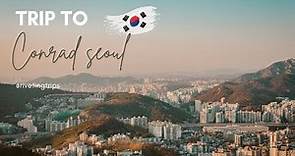 Conrad Seoul, 5* Luxury Hotel in Seoul, South Korea - Virtual Room Tour