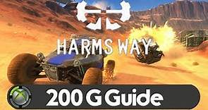 Harms Way Full Guide - All Achievements