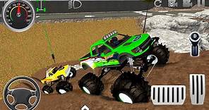 Juegos de Carros - Extreme Monster Trucks Off-Road #12 Offroad Outlaws GamePlay (iOS, Android)