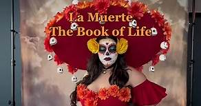 La Muerte | The Book of Life 💀🌹 Feliz Dia De Muertos❤️ #diadelosmuertos #diademuertos #lamuerte #thebookoflife #lacatrina #latinacreator #lamuertecosplay