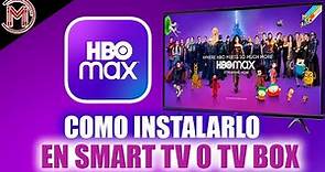 ✅😱CÓMO DESCARGAR HBO MAX EN TU SMART TV | COMO TENER HBO MAX EN SMART TV| SÚPER FACIL|☄️