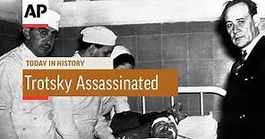 Trotsky Assassinated - 1940 | Today In History | 20 Aug 18