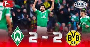 Werder Bremen - Borussia Dortmund [2-2] | GOLES | Jornada 32 | Bundesliga
