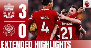 Extended Highlights: Mo Salah & Diogo Jota Goals in Anfield Win | Liverpool 3-0 Brentford