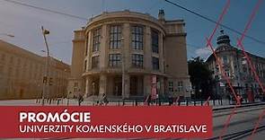 Právnická fakulta UK - promócie Univerzity Komenského v Bratislave