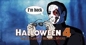 Reseña "Halloween 4: The Return Of Michael Myers" (1988)