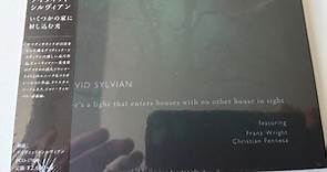 David Sylvian Featuring Franz Wright, Christian Fennesz - There's A Light That Enters Houses With No Other House In Sight