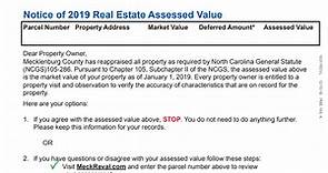 Mecklenburg County sends out new property values Friday. How to check your home