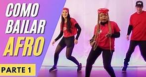 Tutorial Pasos de AFRO DANCE - 5 pasos para bailar afro PARTE 1 - 2021