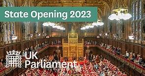 State Opening of Parliament 2023