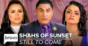 Still to Come on Shahs of Sunset Season 8!
