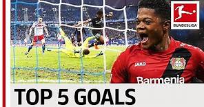 Leon Bailey - Top 5 Goals